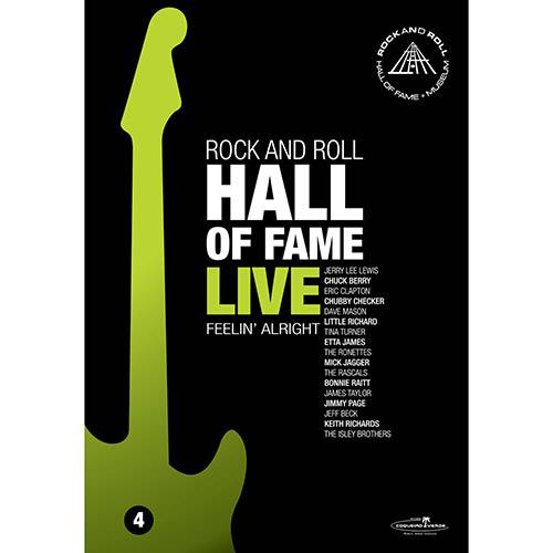 DVD Rock And Roll Hall Of Fame - Vol.4