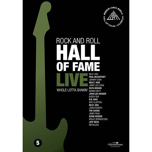 DVD Rock And Roll Hall Of Fame - Vol.5