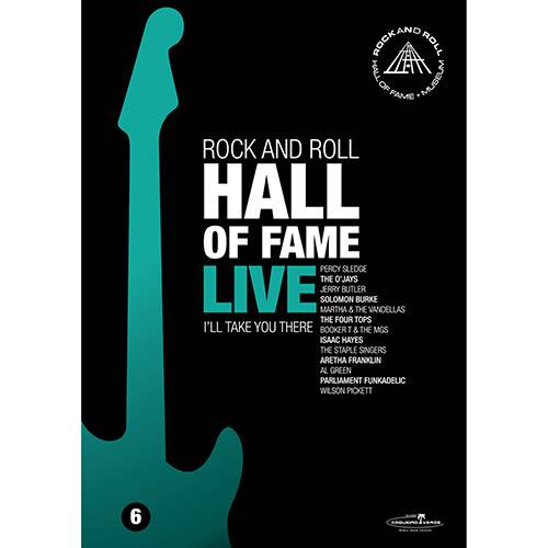 DVD Rock And Roll Hall Of Fame - Vol.6