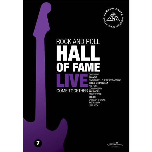 DVD Rock And Roll Hall Of Fame - Vol.7