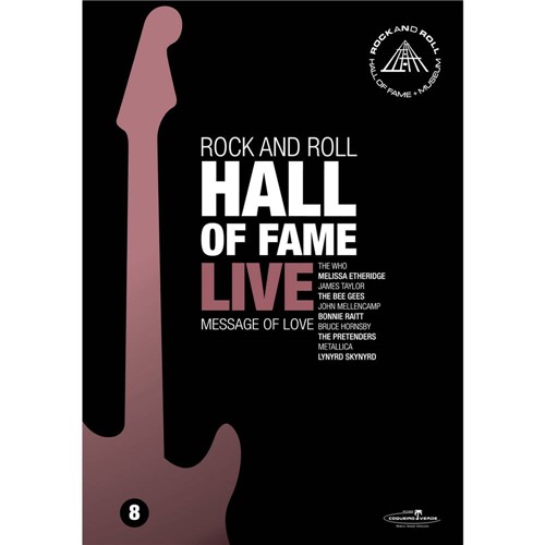 DVD Rock And Roll Hall Of Fame - Vol.8