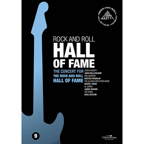 DVD Rock And Roll Hall Of Fame - Vol.9