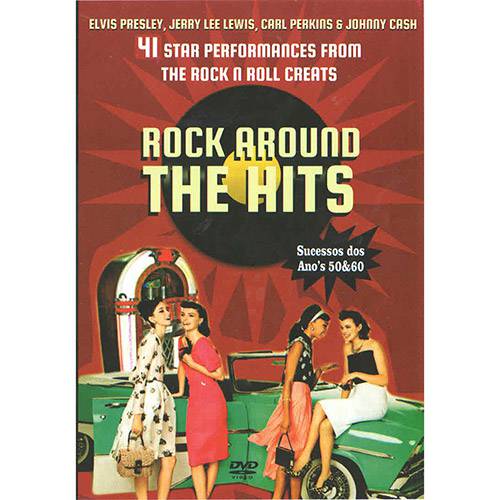DVD - Rock Around The Hits