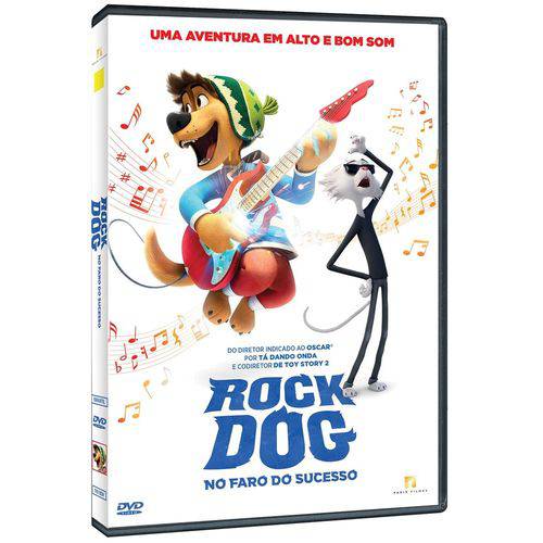 Dvd Rock Dog: no Faro do Sucesso