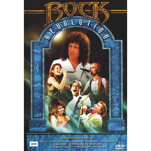 DVD Rock Evolution