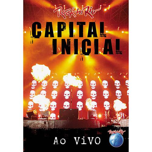 DVD Rock In Rio 2011 - Capital Inicial