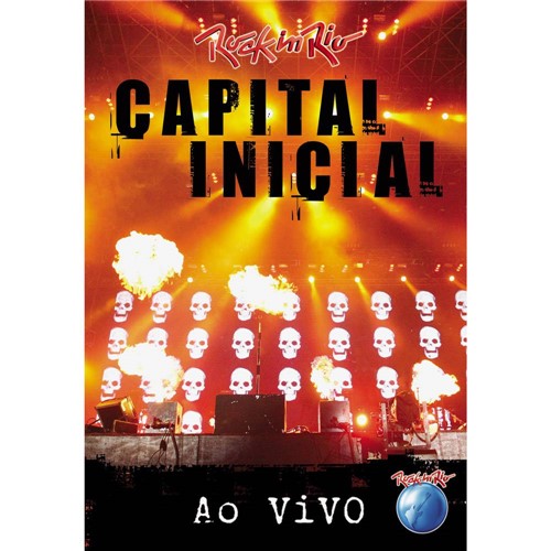 DVD Rock In Rio 2011 - Capital Inicial