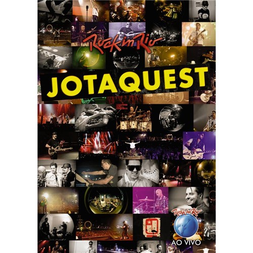DVD Rock In Rio 2011 - Jota Quest