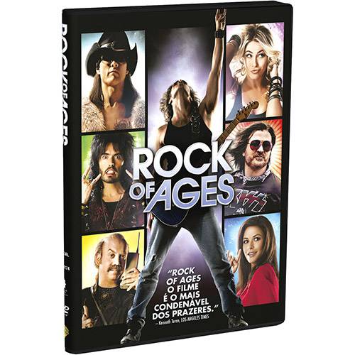 DVD Rock Of Ages