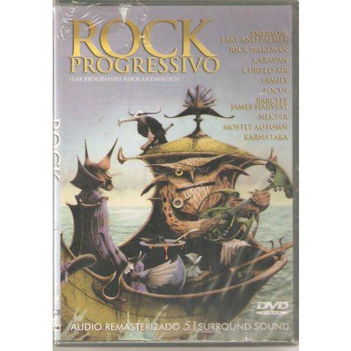 Dvd Rock Progressivo