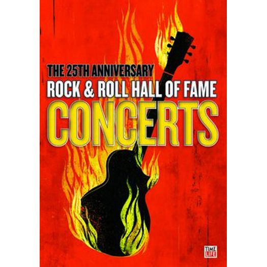 DVD Rock & Roll Hall Of Fame - The 25th Anniversary Concerts (3 DVDs)