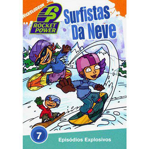 DVD Rocket Power - Surfistas da Neve