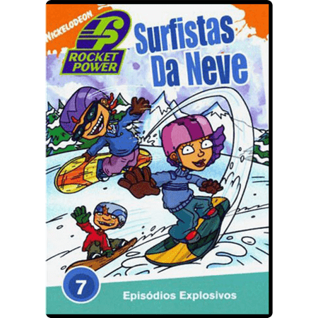 DVD Rocket Power - Surfistas da Neve