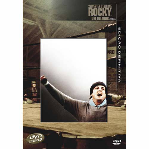 DVD Rocky I - um Lutador + Ingresso Rocky 6