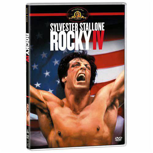 DVD Rocky IV