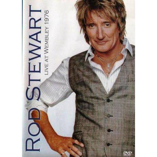 Dvd Rod Stewart - Live At Wembley 1976