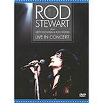DVD - Rod Stewart: With Keith Richards e Ron Wood - Live In Concert