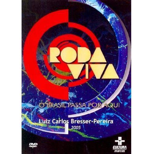 DVD Roda Viva - Bresser Pereira 1