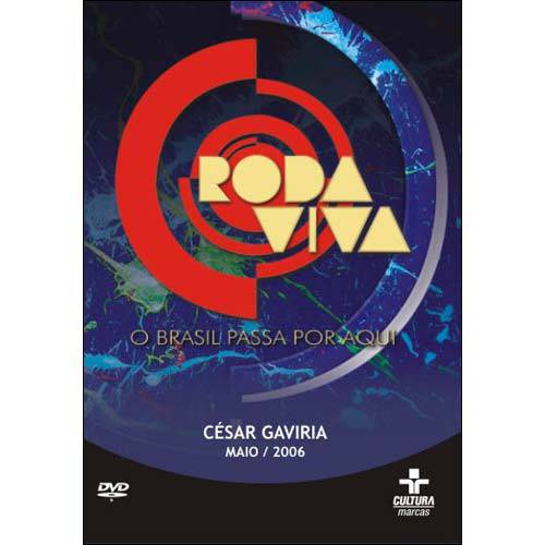 DVD Roda Viva com César Gaviria