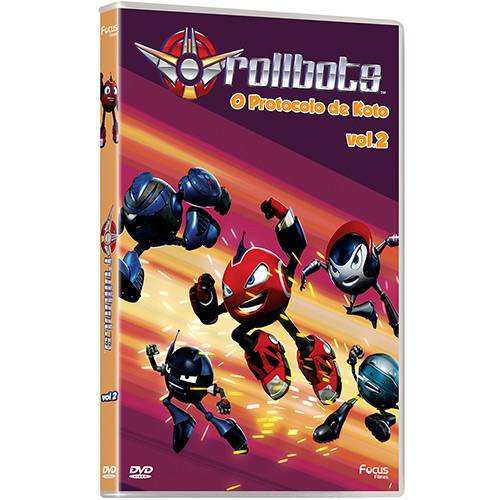 DVD - Rollbots: o Protocolo de Koto - Volume 2