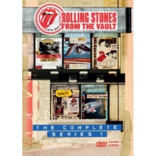 DVD Rolling Stones - From The Vault: The Complete Series 1 (5 DVDs)
