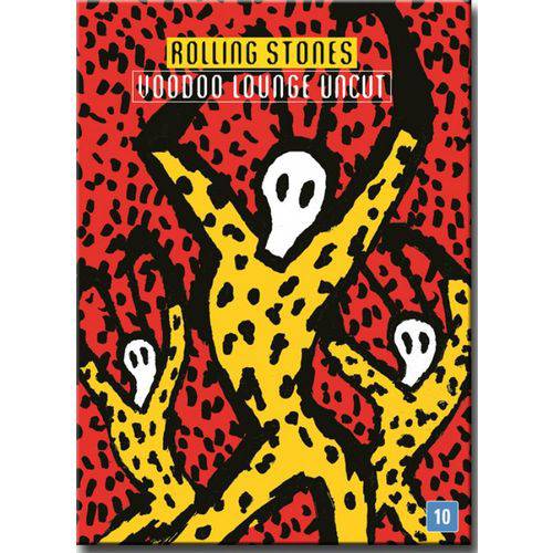 Dvd Rolling Stones - Voodoo Longe Uncut