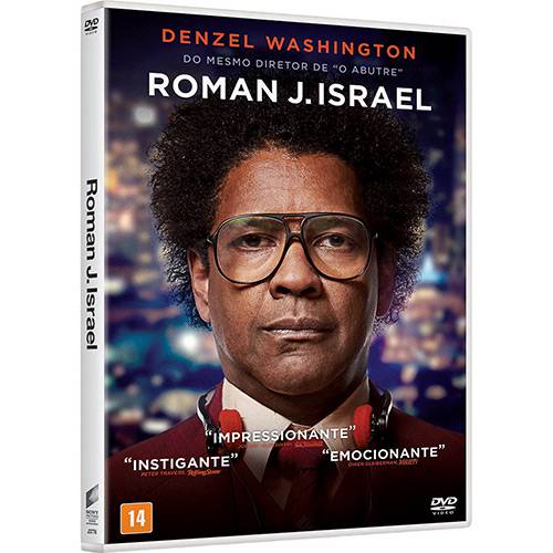 DVD - Roman J. Israel, Esq