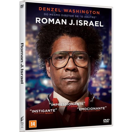 DVD Roman J. Israel