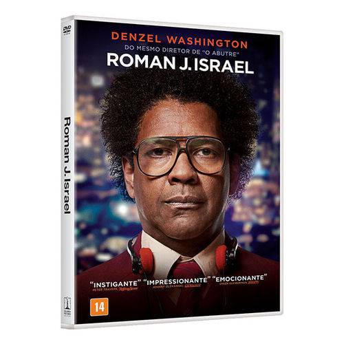 DVD - Roman J. Israel