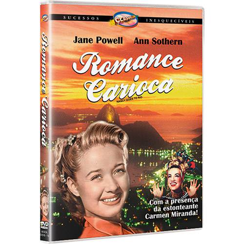 DVD Romance Carioca