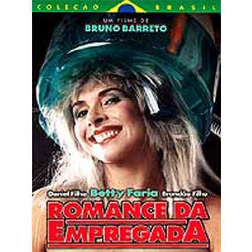 Dvd Romance da Empregada - Betty Faria