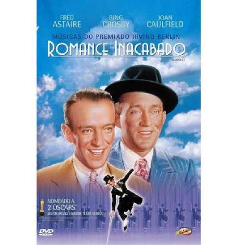 DVD Romance Inacabado - Bing Crosby