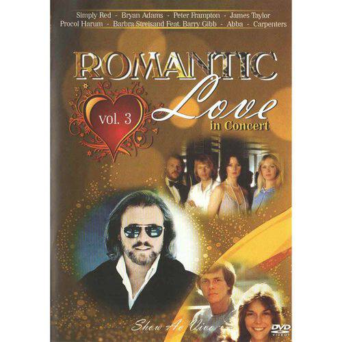 Dvd Romantic Love In Concert Volume 3