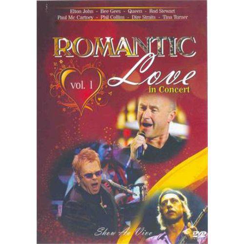 Dvd Romantic Love In Concert Volume 1