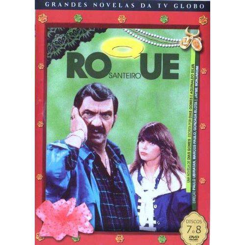 Dvd Roque Santeiro - Disco 7 e 8