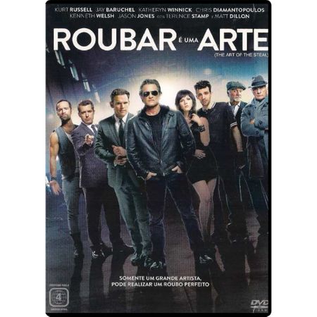 DVD Roubar é uma Arte