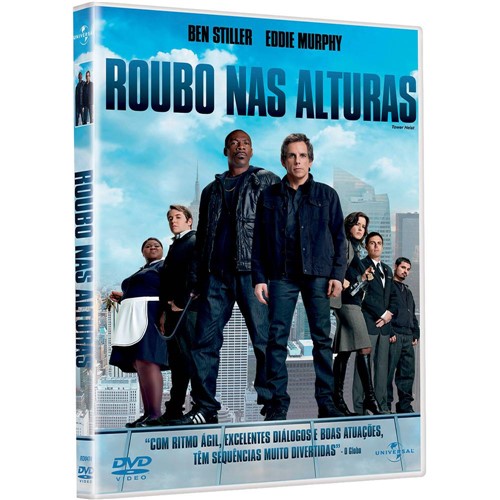 DVD Roubo Nas Alturas