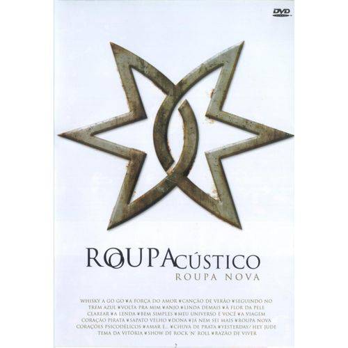 DVD Roupa Nova Acústico Original