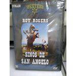 DVD Roy Rogers Sinos de San Angelo