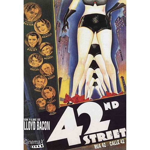 DVD Rua 42