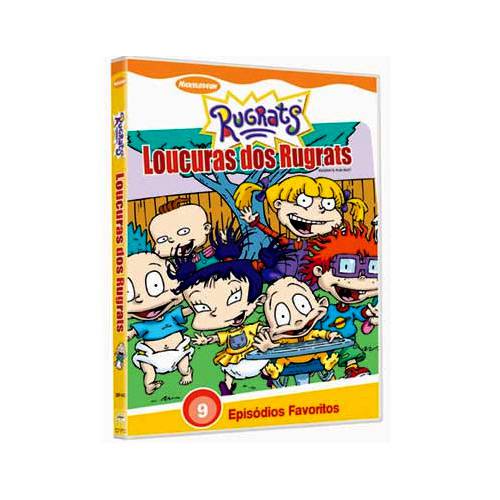 DVD Rugrats - Loucuras dos Rugrats