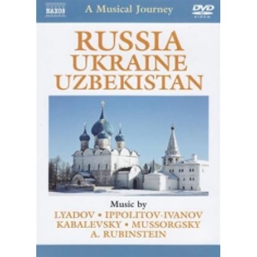 DVD Russia Ukraine Uzbekistan - a Musica Journey