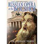 DVD Russian Opera At The Bolshoi