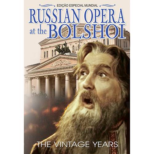 DVD Russian Opera At The Bolshoi