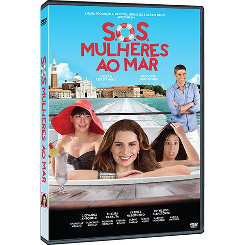 DVD - S.O.S. Mulheres ao Mar
