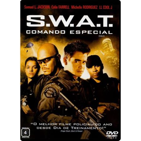 DVD S.W.A.T - Comando Especial