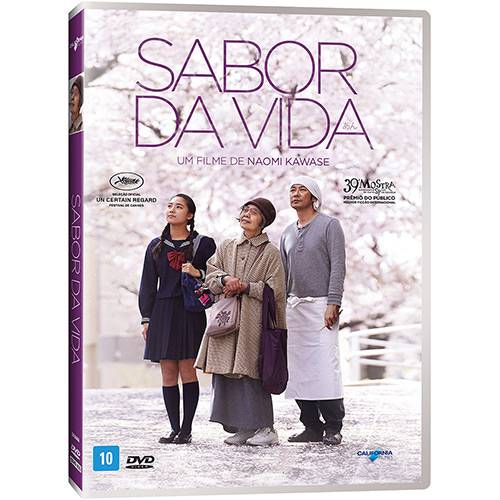 DVD - Sabor da Vida