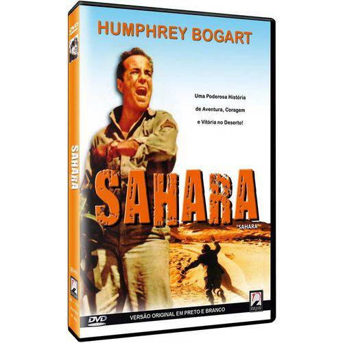DVD Sahara - Humphrey Bogart