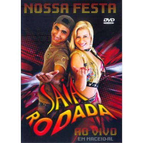 DVD Saia Rodada Nossa Festa ao Vivo Original