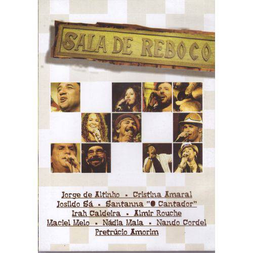 DVD Sala de Reboco Vol.1 ao Vivo Original